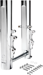 Phatour 180 Front Wide Tire Kit Chrome