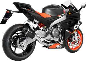 Lv Pro Exhaust System Black, 1, nordicamoto.ro