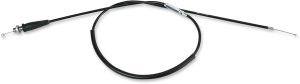 Vinyl Covered Throttle/choke Cable Black