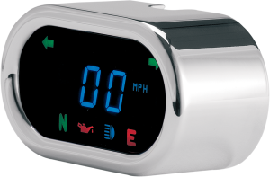 5000 Series Handlebar-mounted Digital Speedometer Black, 2, nordicamoto.ro