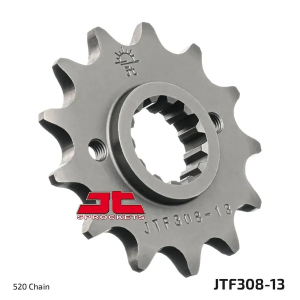 JT SPROCKETS Első lánckerék, természetes színű , nordicamoto.ro