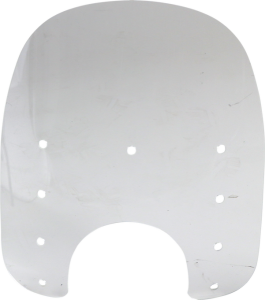 Replacement Slim Windshield Plastic Clear