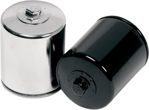 Performance Oil Filter Black