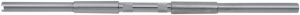 1-1/4(r) Buffalo Bar Handlebar Silver