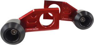 Axle Block Sliders Red, 1, nordicamoto.ro