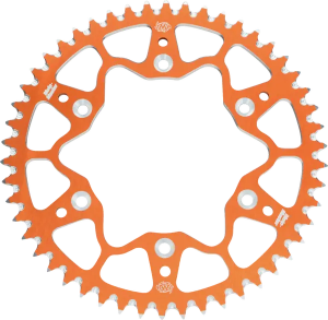 7075 Racing MX lánckerék, narancssárga, 1, nordicamoto.ro