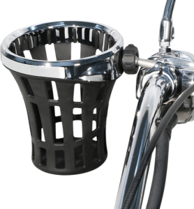 Big Ass® Drink Holder Silver