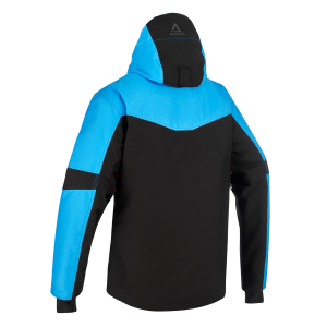 AMOQ Void V2 Jacket Insulated Black/Sky Blue/Orange S, 3, nordicamoto.ro