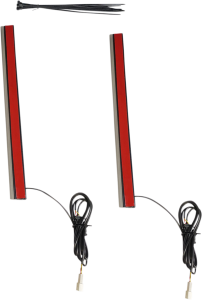 Plug & Play Red Plasma Rods Red