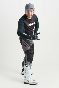 USWE Lera Off-Road fekete póló, M-es méret, 4, nordicamoto.ro