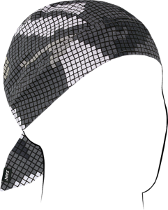 Flydanna® Cotton Headwrap Gray