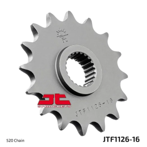 JT SPROCKETS Első lánckerék, természetes színű 