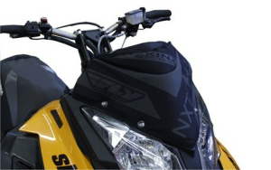 Skinz Next Level Windshield Pak Black 2013- Ski Doo XM/XS
