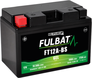Fulbat FT12A-BS Moto Gel akkumulátor, 3, nordicamoto.ro