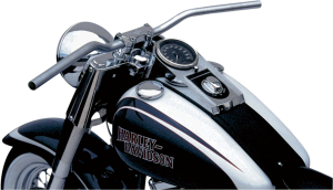 Steel Handlebar 24,5 Mm (1(r)) Chrome
