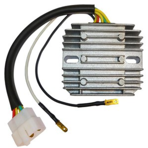 Regulator Black, Stainless Steel