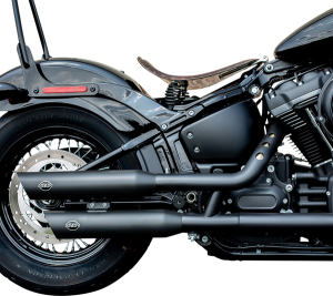 Slash Cut Race Slip-on Mufflers Guardian Black, 3, nordicamoto.ro