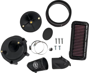 Stealth Air Cleaner Kit Without Cover Black, 1, nordicamoto.ro