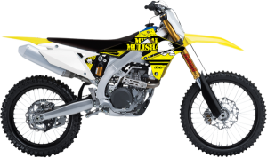 Trim Kit Graphics Black, Yellow