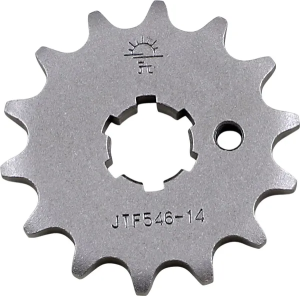 JT SPROCKETS Közbenső tengely lánckerék, természetes színű , nordicamoto.ro