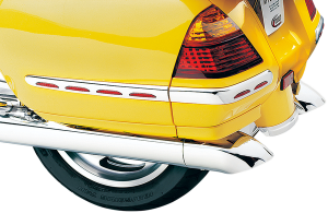Turndown Exhaust Extensions Chrome