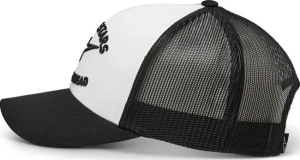 Triple Truck Hat White  Adjustable, 3, nordicamoto.ro