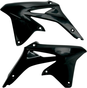 Shroud Rad Rmz450 09-17 Bk Black