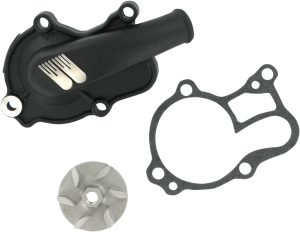 Supercooler Water Pump Cover And Impeller Kit Black