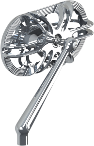 Caged Series Mirror Chrome, 1, nordicamoto.ro