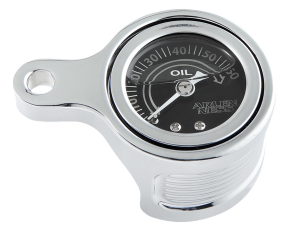 Oil Pressure Gauge Kit For M8 Engines Black, 2, nordicamoto.ro