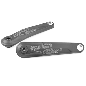 E*spec Plus Alloy Cranks Black