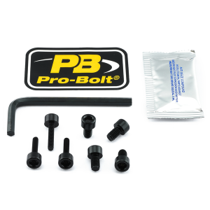 Fuel Cap Kit Black, 1, nordicamoto.ro