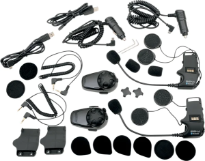 Smh10 Bluetooth Headset & Intercom Black, 2, nordicamoto.ro