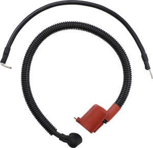 Battery Cable Set Black, 4, nordicamoto.ro