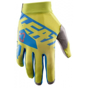 Leatt GPX 2.5 X-FLOW kesztyű – lime/kék – L-es méret, 1, nordicamoto.ro