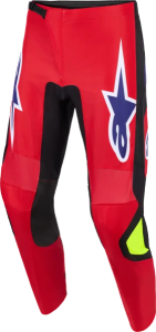 Alpinestars Fluid Grid Red nadrág