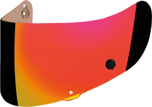 Viziera Casca Icon Optics™ Tracshield™ Airframe Pro/Airform/Airmada™ Red ONE SIZE, 1, nordicamoto.ro