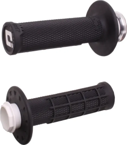 Univerzális Lock-On félwaffle markolatok, fekete, nordicamoto.ro