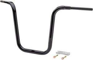 1-1/2(r) Grande Traditional Ape Hanger Handlebar Black, 1, nordicamoto.ro