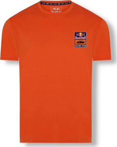 KTM BACKPRINT narancssárga póló, XS, 3, nordicamoto.ro