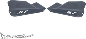 Jet Plastic Guards Gray , 1, nordicamoto.ro