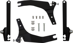 Detachable Backrest Kit Black, 1, nordicamoto.ro