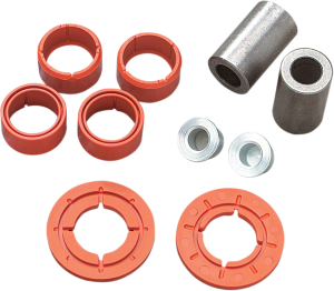 Rear Swingarm Bushing Kit Red