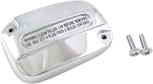 Clutch Master Cylinder Cover Silver, 1, nordicamoto.ro
