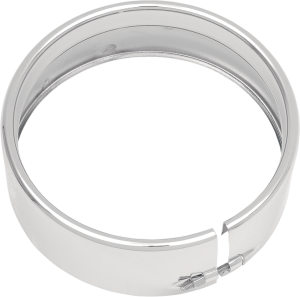 Extended Headlight Trim Rings Chrome