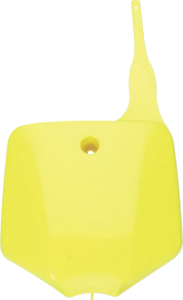 UFO Replacement Front Number Plate Yellow, 1, nordicamoto.ro
