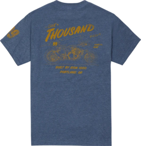 Scotch T-shirt Blue S, 5, nordicamoto.ro