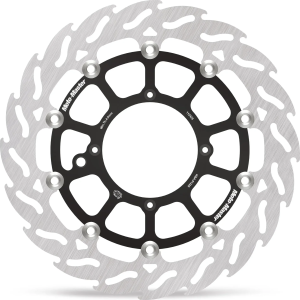 Flame sorozat – lebegő rotor, fekete, ezüst
