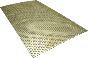 Universal Exhaust Baffles Perforated Sheet, 1, nordicamoto.ro