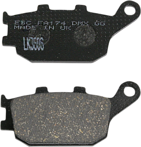 Organic Base (r)fa(r) Brake Pads